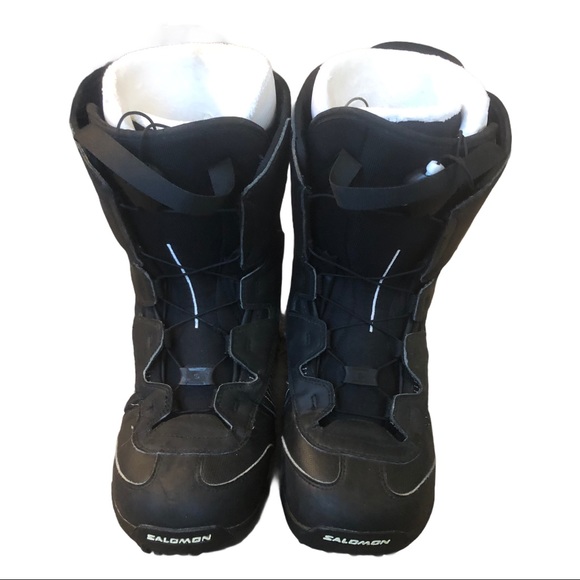salomon snowboard boots used